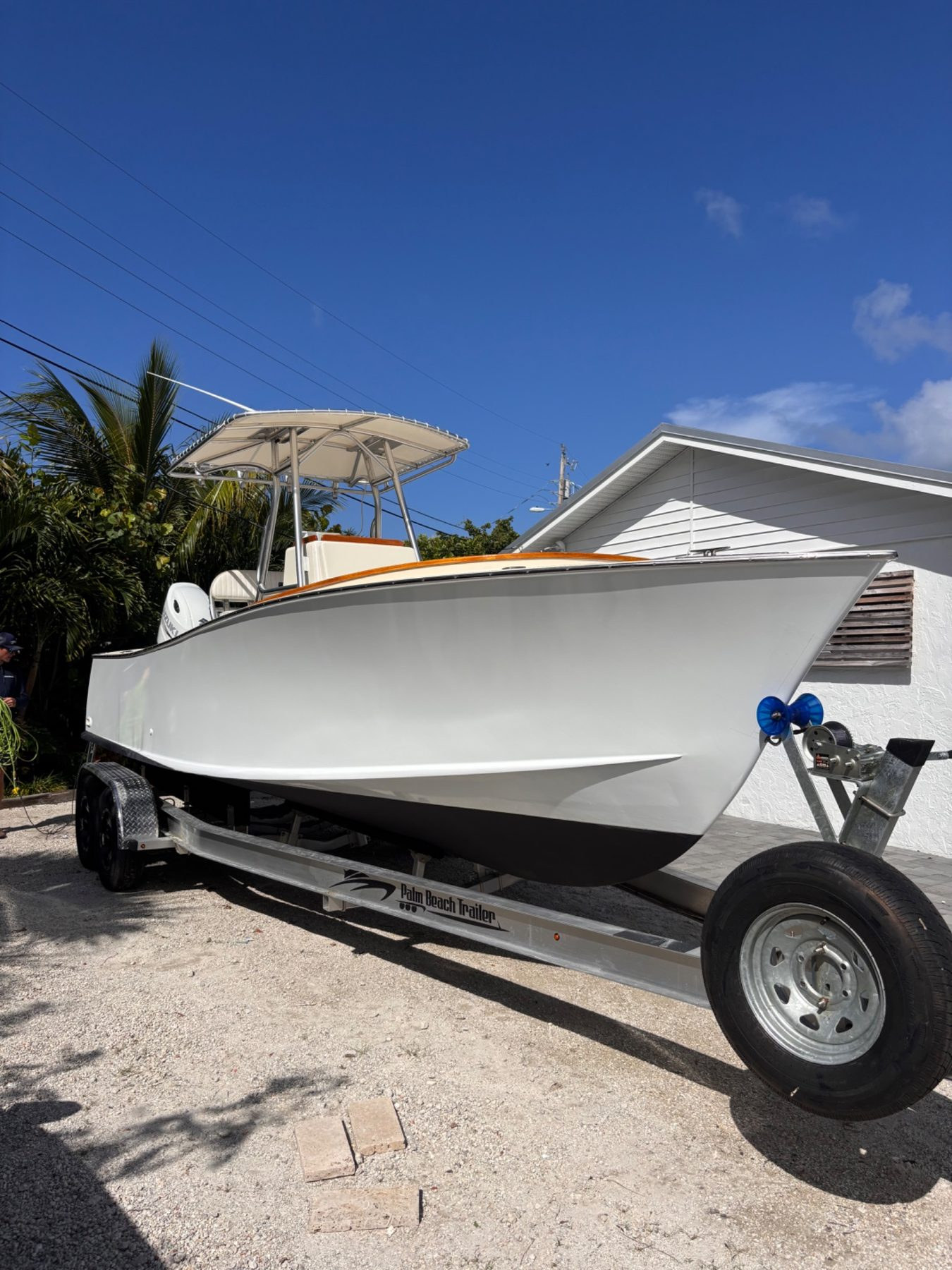 Maritime Wrap Co. boat wrap project