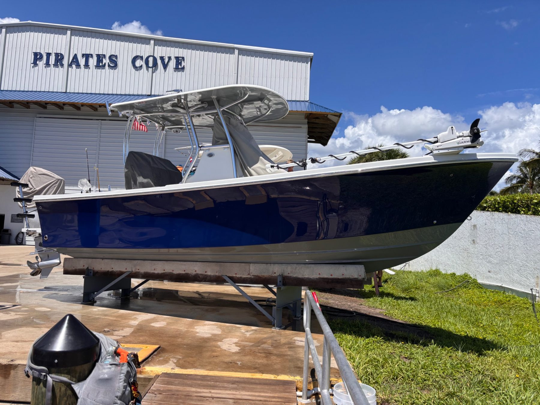Maritime Wrap Co. boat wrap project