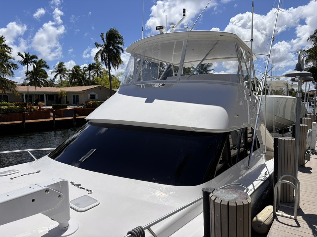 Maritime Wrap Co. center console wrap project