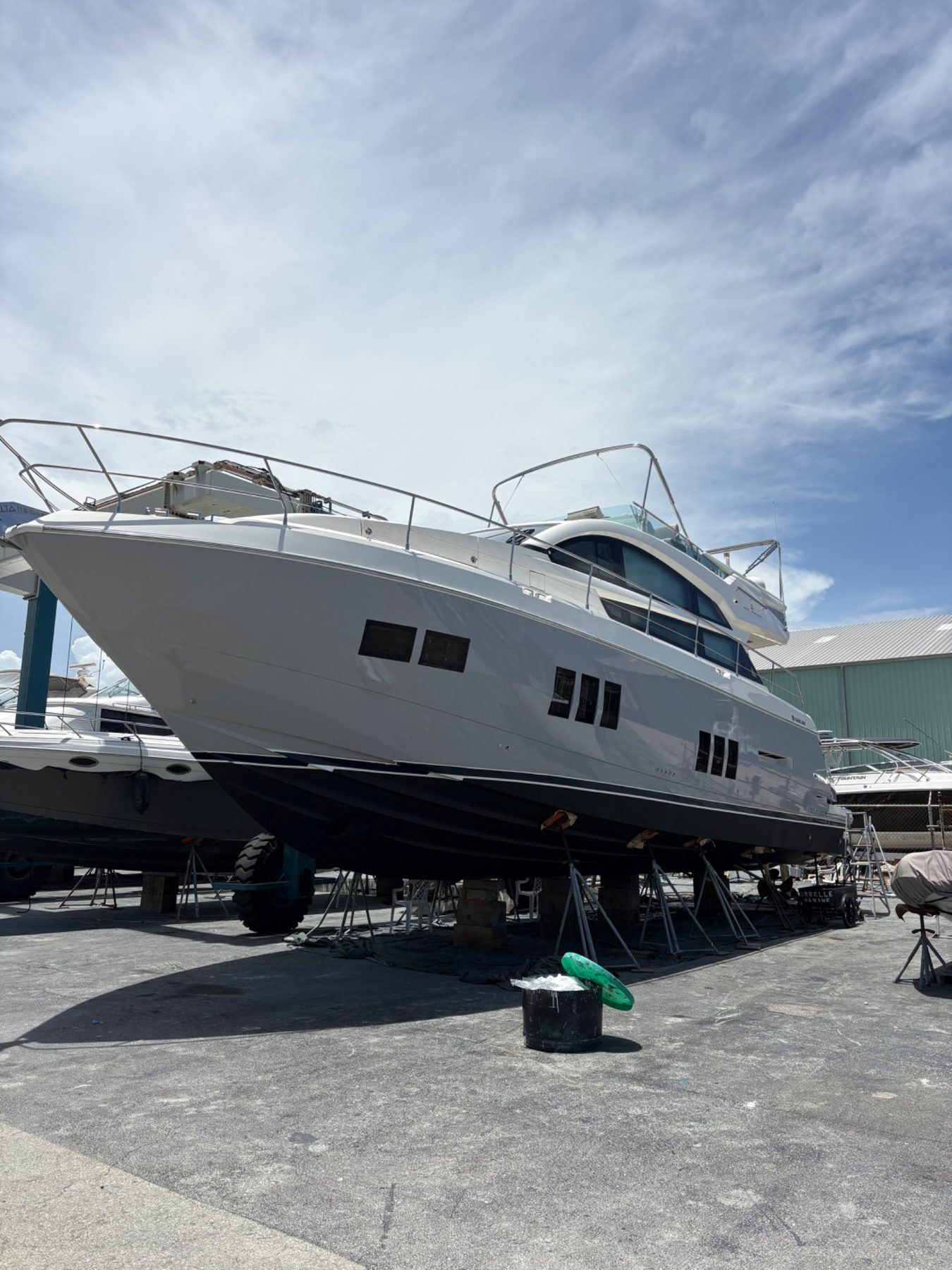Maritime Wrap Co. boat wrap project