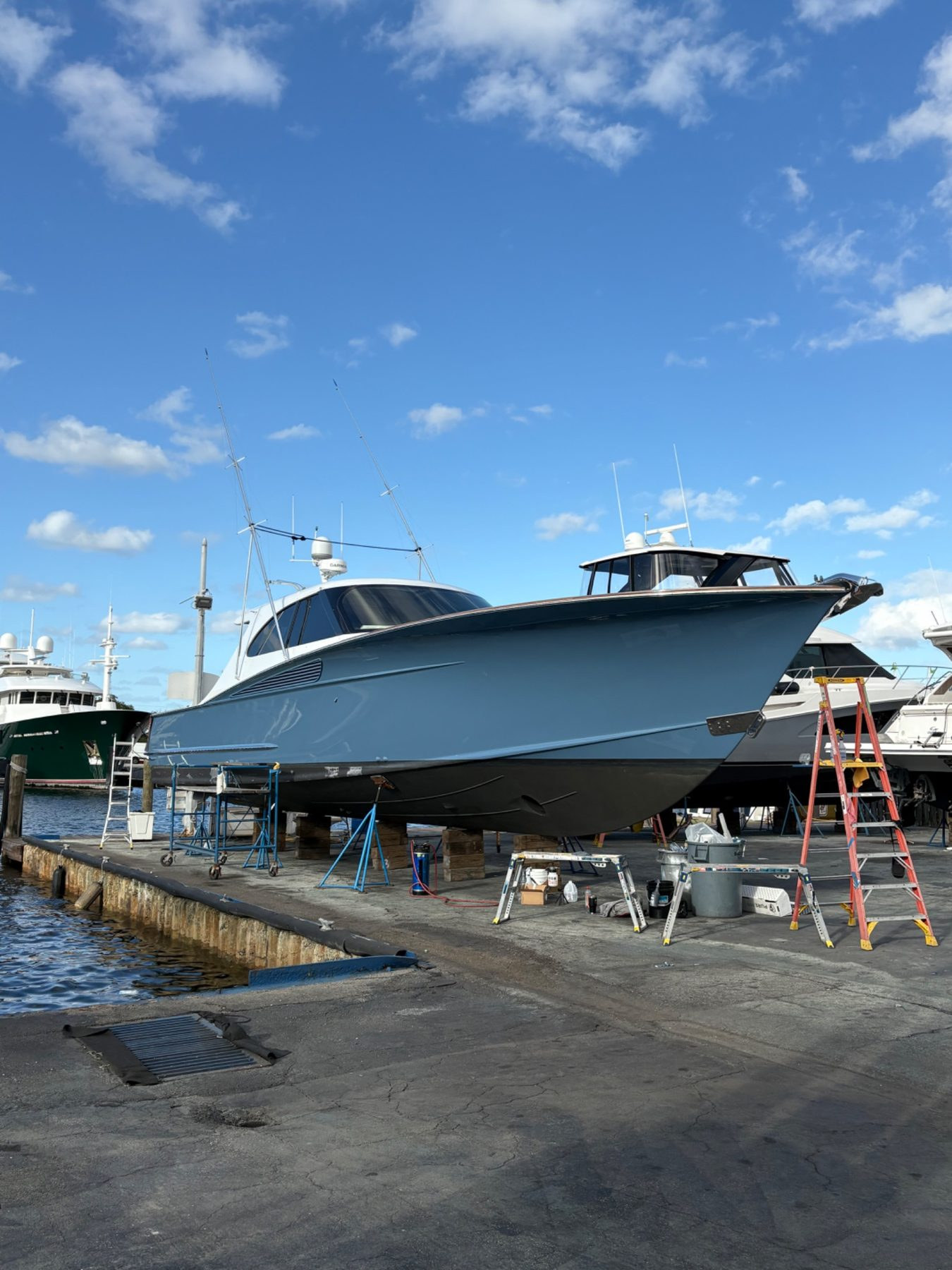 Maritime Wrap Co. boat wrap project