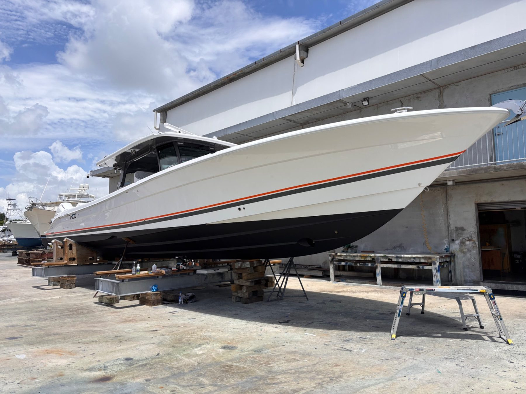Maritime Wrap Co. boat wrap project