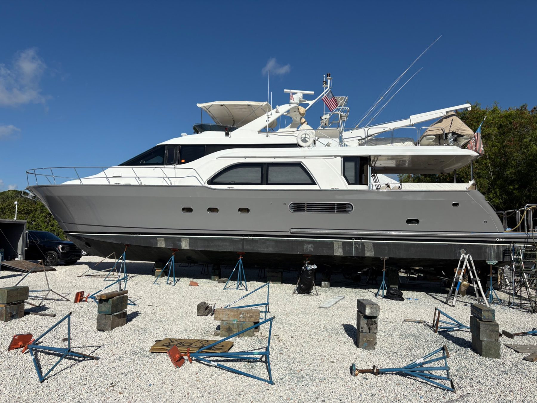 Maritime Wrap Co. boat wrap project