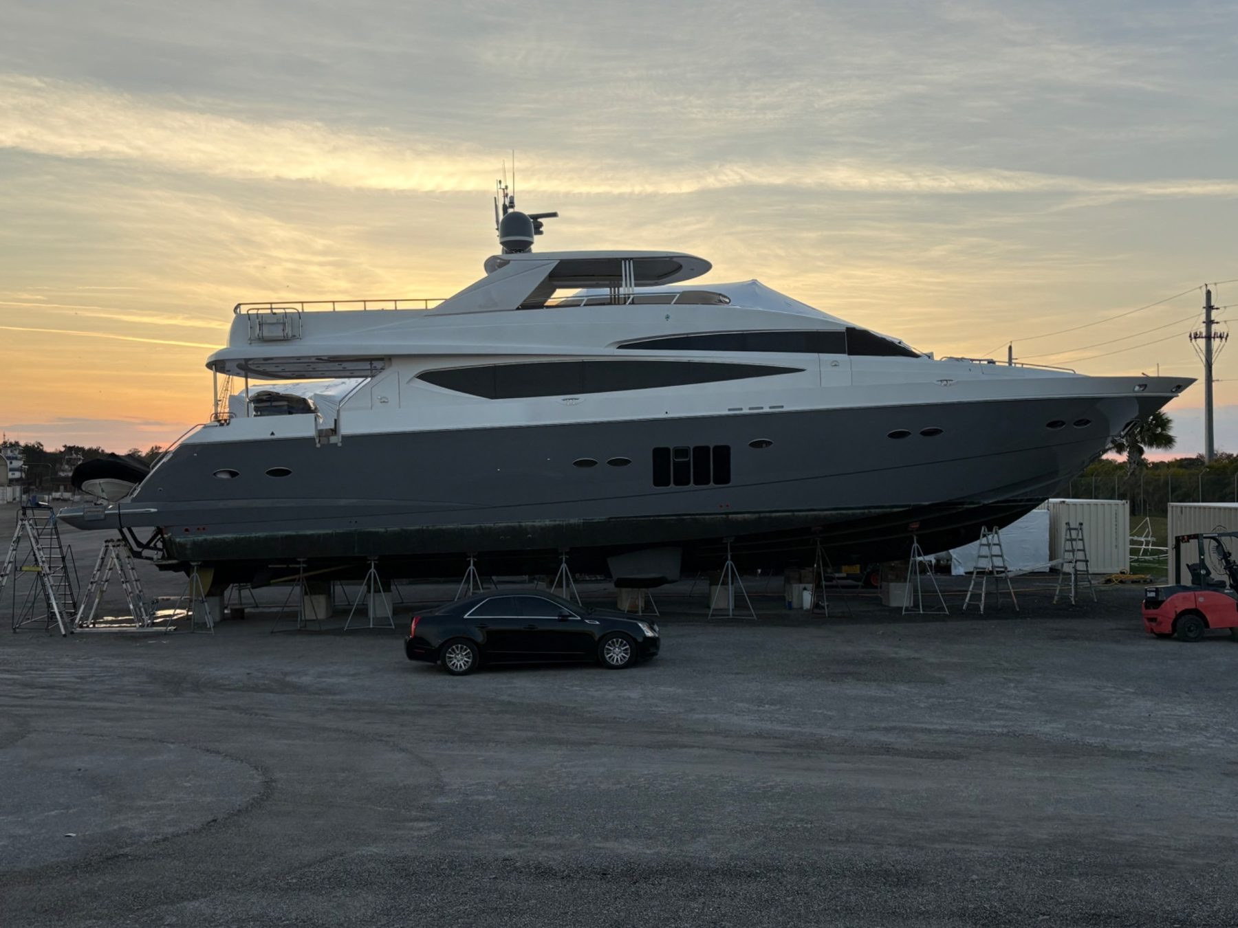 Maritime Wrap Co. boat wrap project