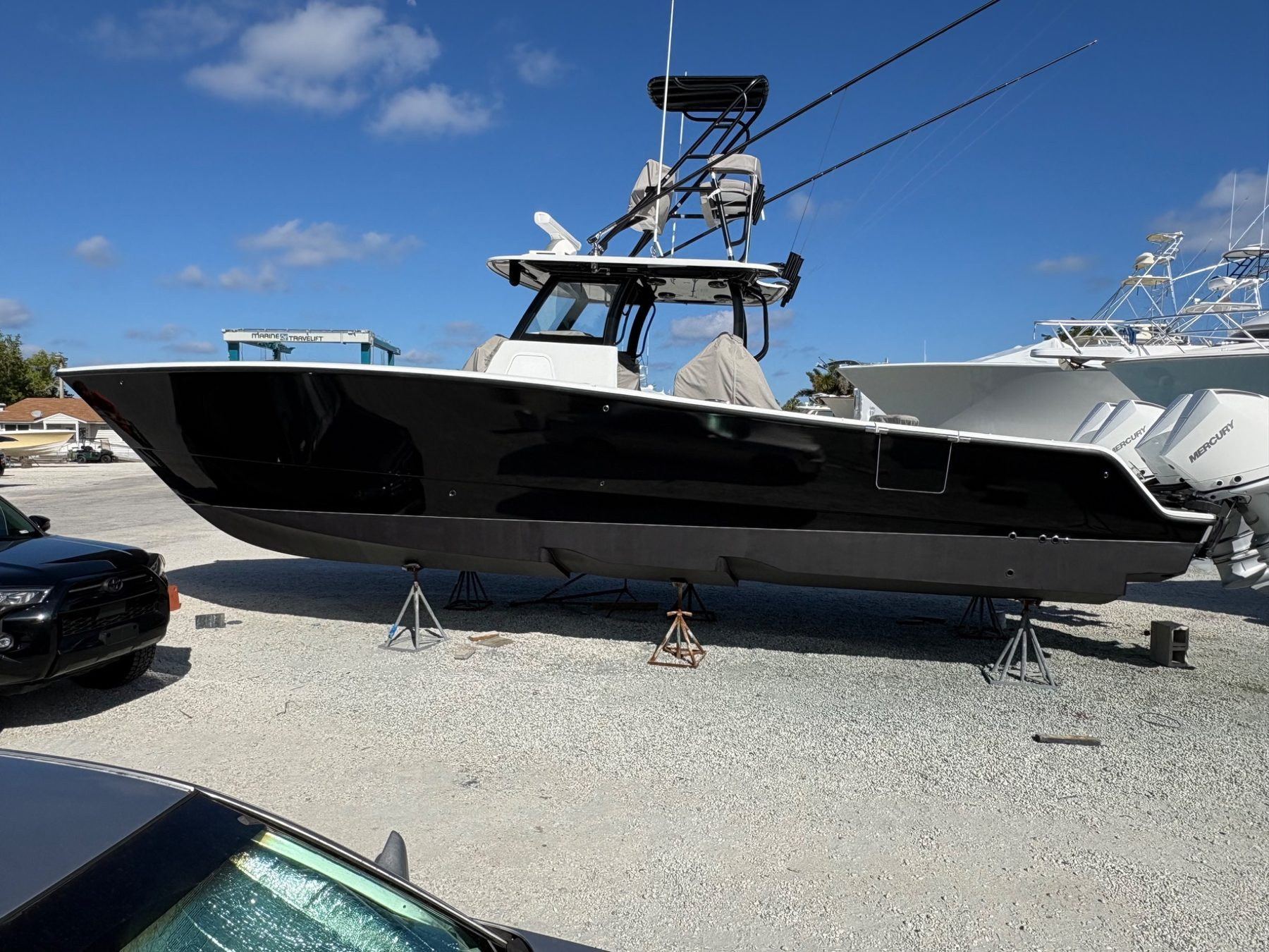 Maritime Wrap Co. boat wrap project
