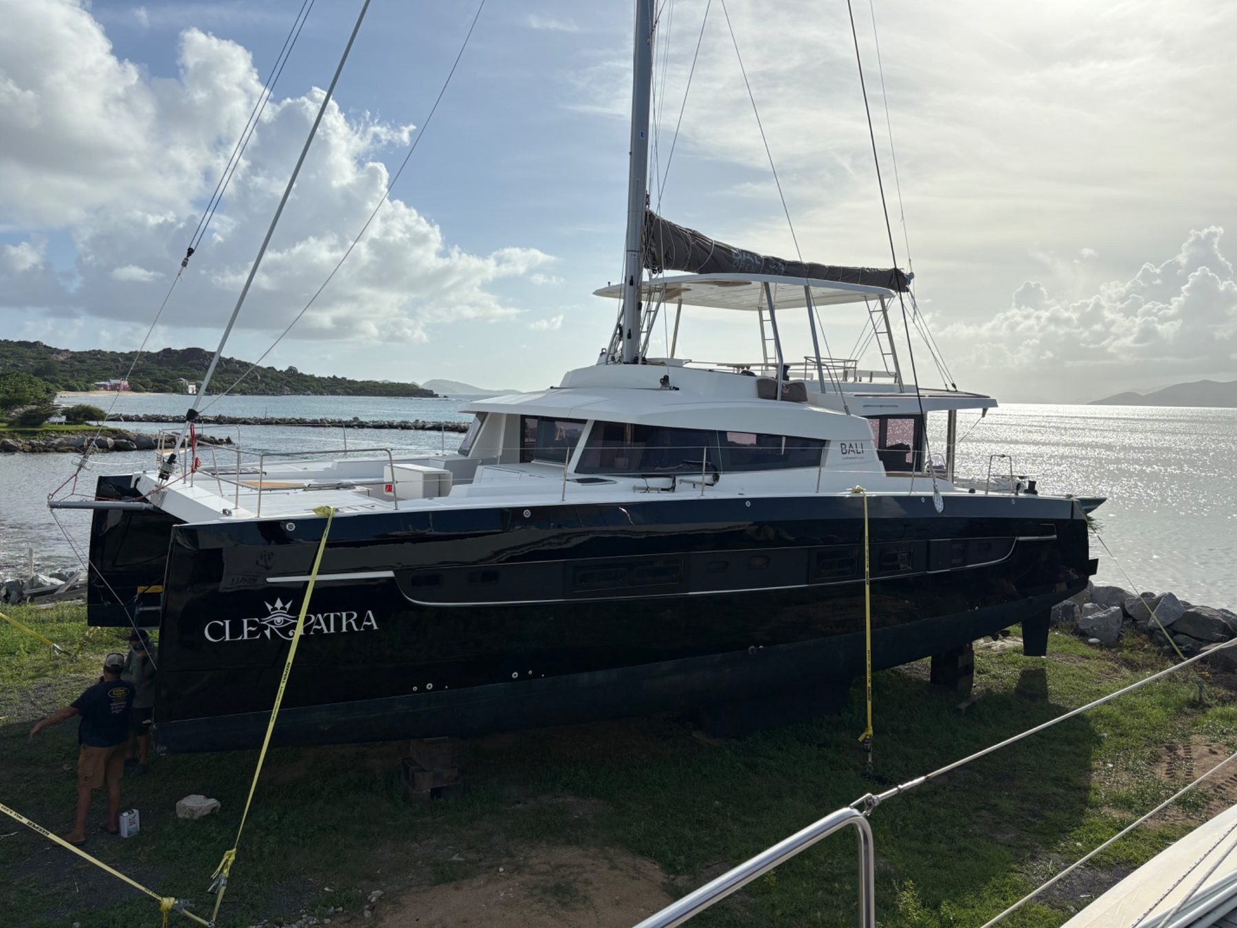 Maritime Wrap Co. boat wrap project
