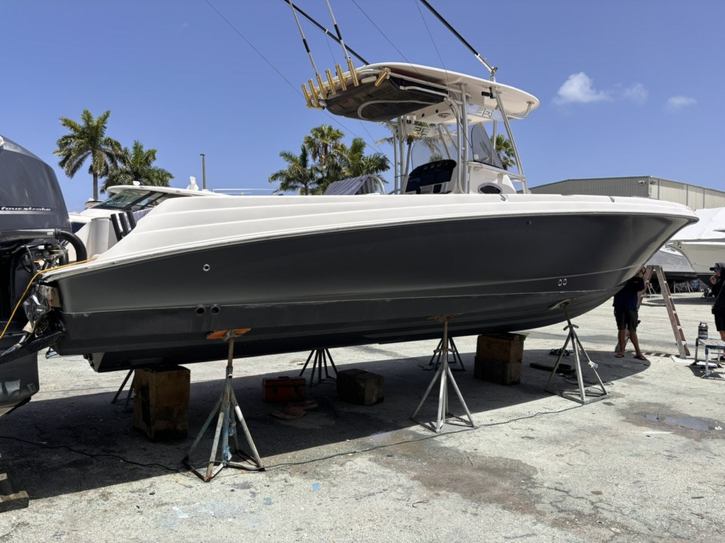 Maritime Wrap Co. yacht wrap project