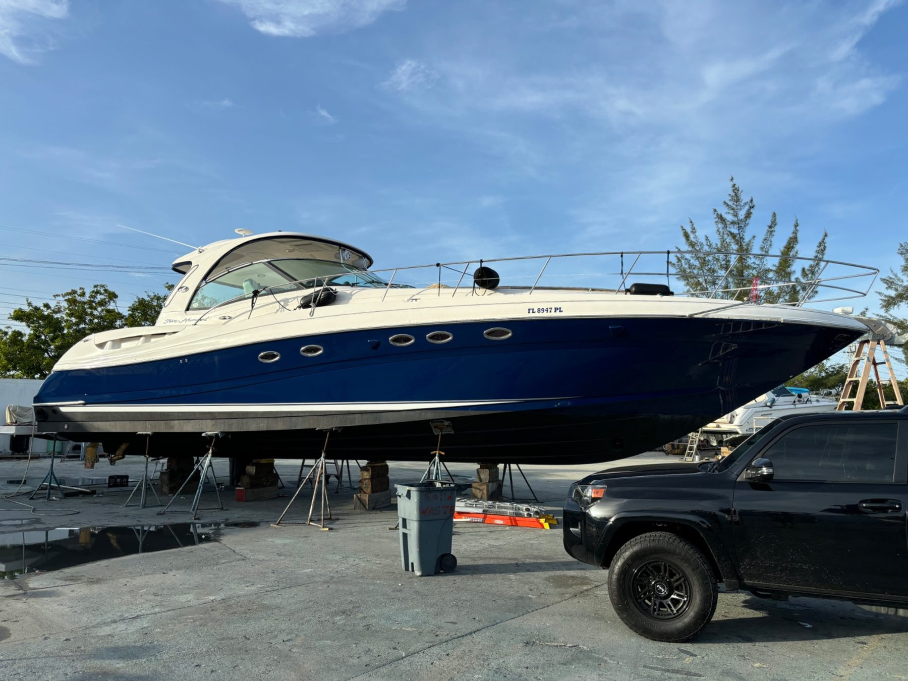 Maritime Wrap Co. boat wrap project