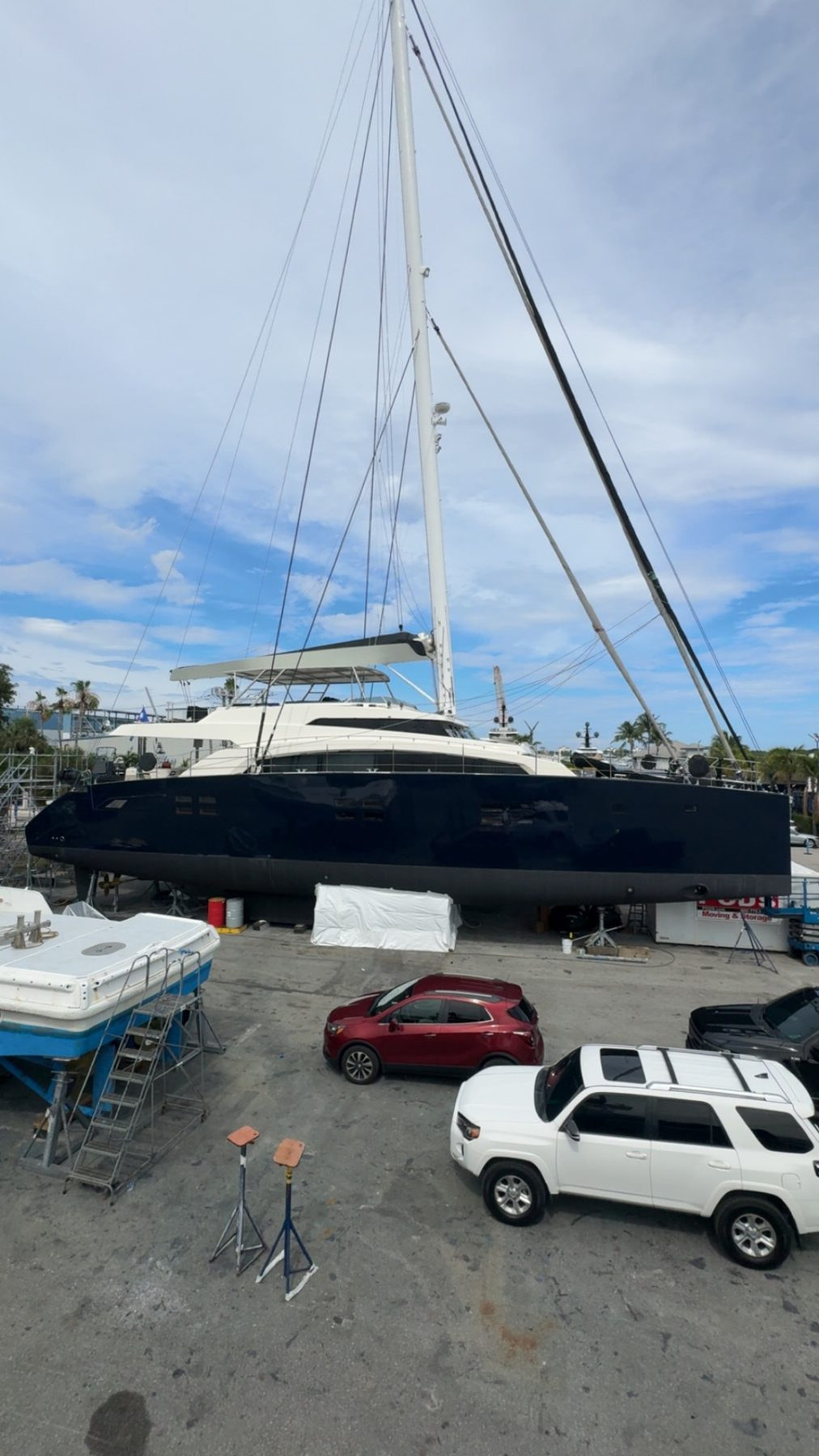 Maritime Wrap Co. boat wrap project