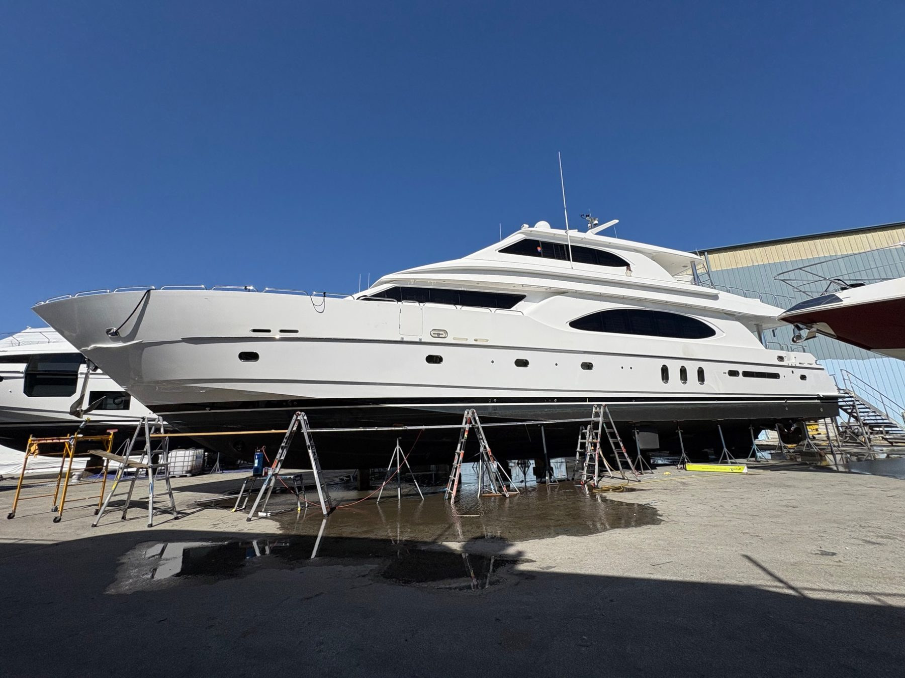 Maritime Wrap Co. boat wrap project