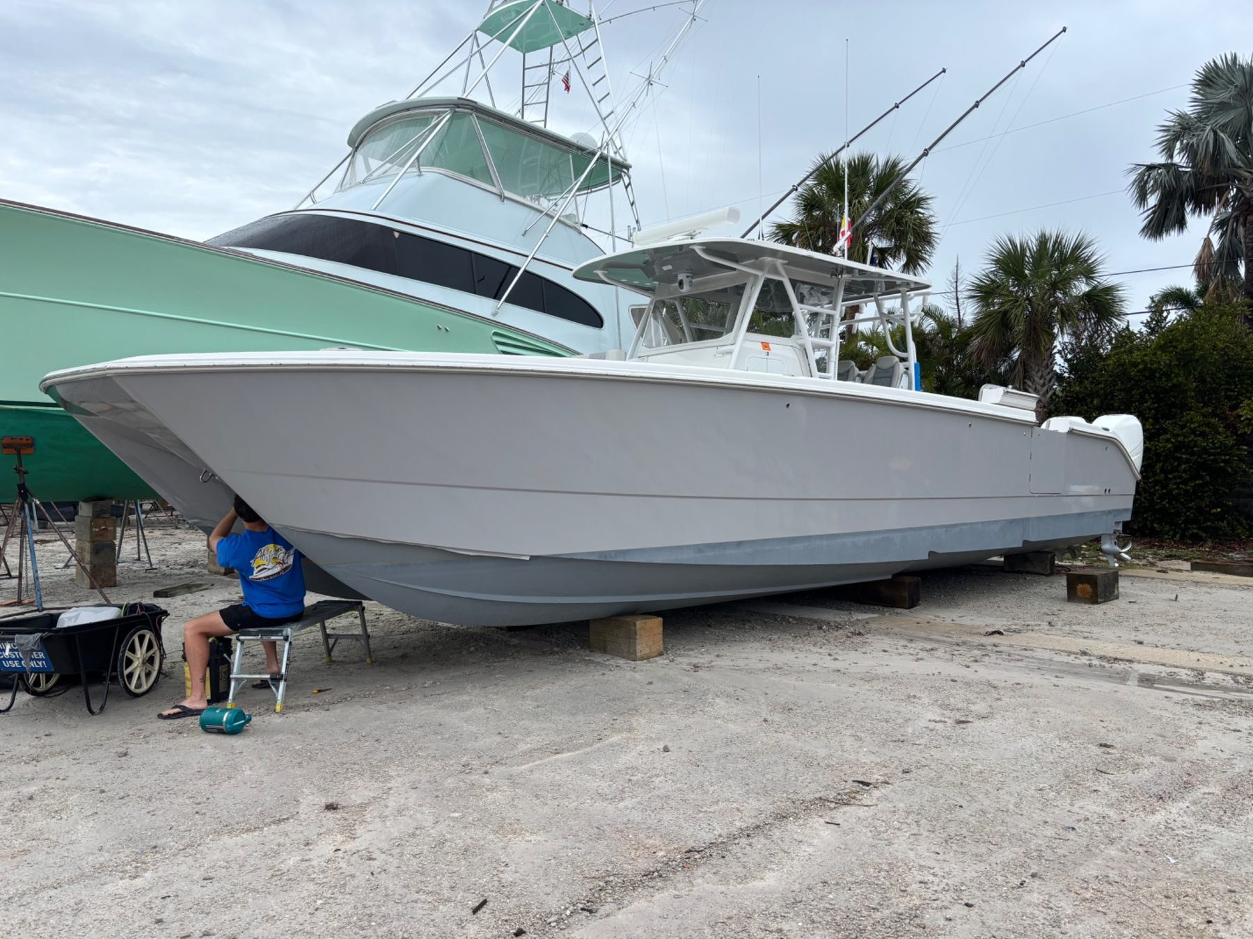 Maritime Wrap Co. boat wrap project