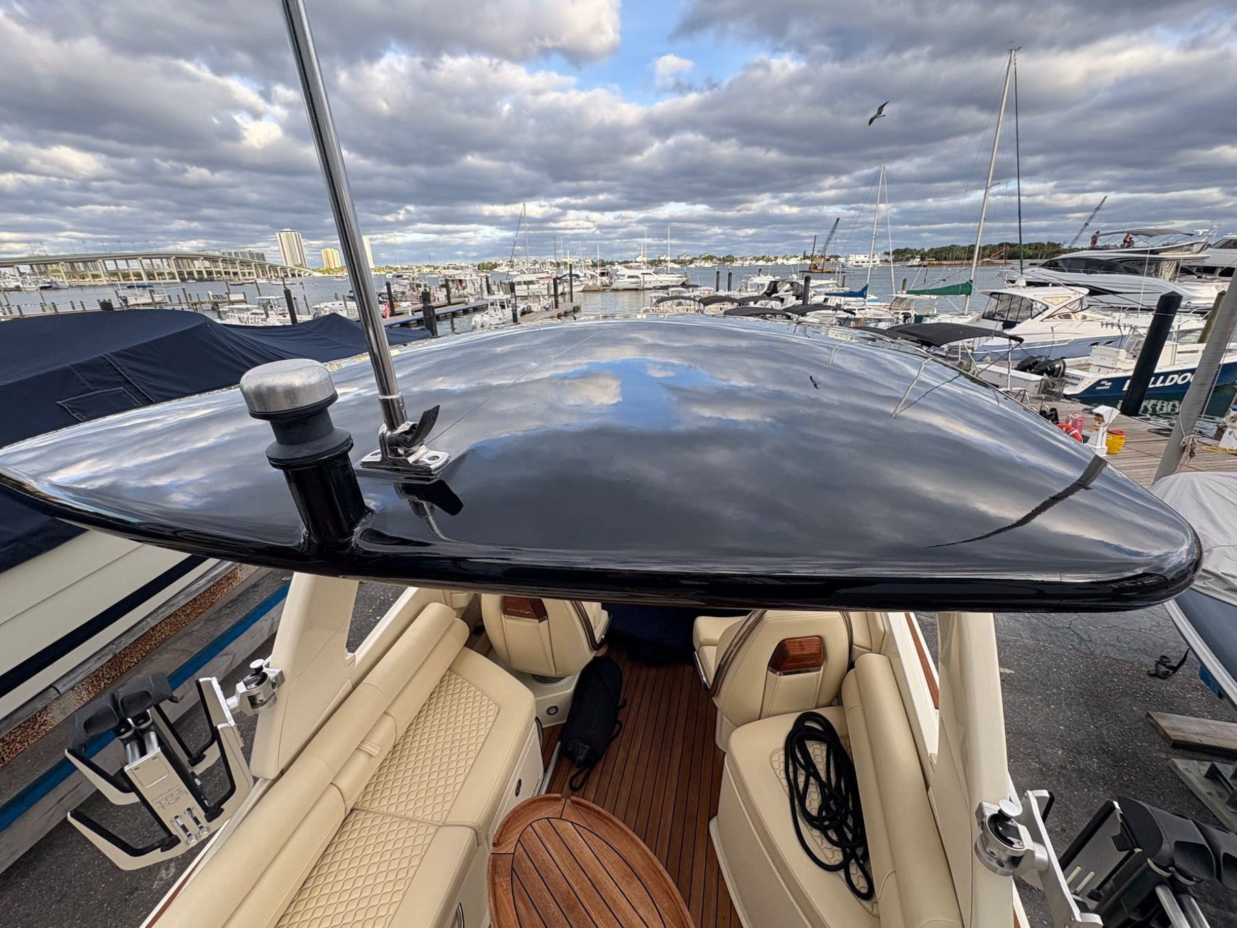 Maritime Wrap Co. boat wrap project