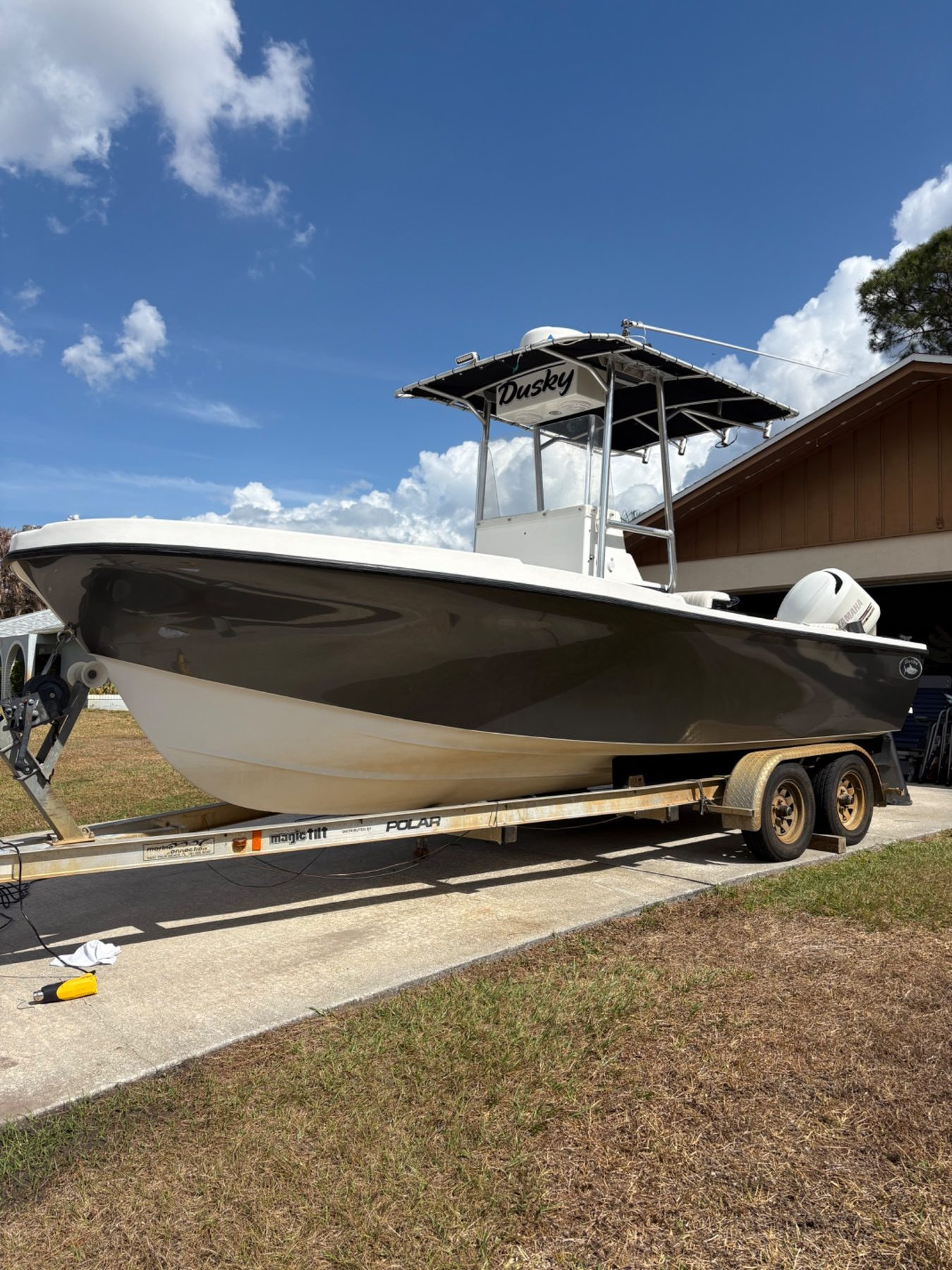 Maritime Wrap Co. boat wrap project