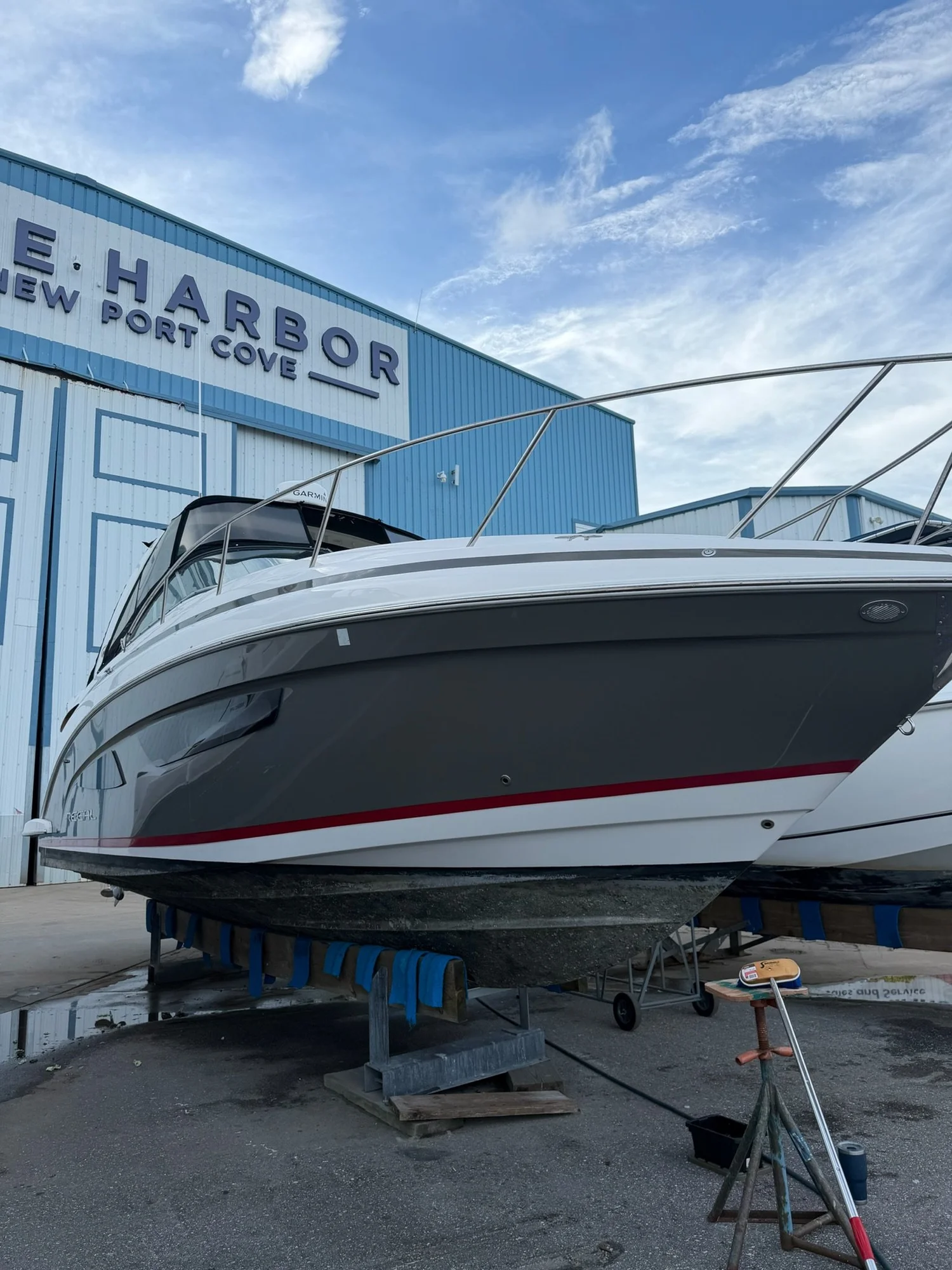 Regal cruiser detailed by First Due Marine Co.